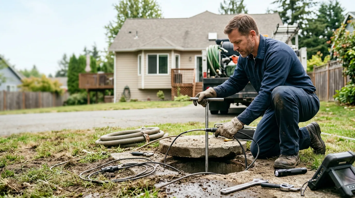 Septic Tank Pumping in Mount Gilead, NC